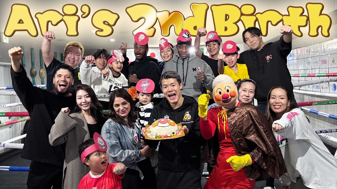 有里くん2歳の誕生日をTMKのみんながお祝いしてくれました🎊✨