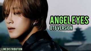 NCT 127 - ANGEL EYES (Line Distribution)