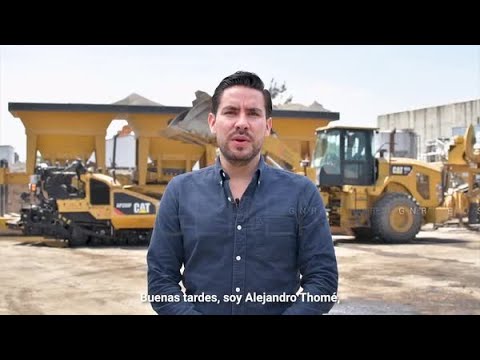 Cat® Pavimentación | Testimonio del cliente - Cat® PM313