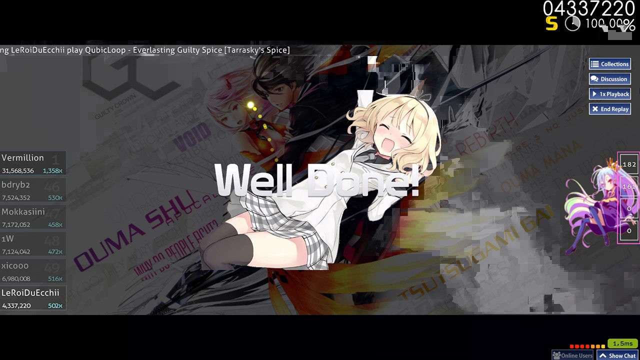 QubicLoop - Everlasting Guilty Spice [Tarrasky's Spice] (99.65%) - 287pp