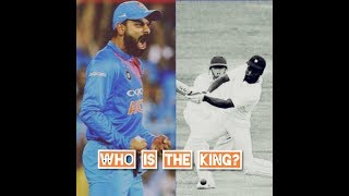 Virat Kohli and sir Viv Richard's Records