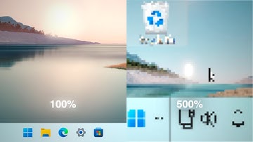 How Zoomed In Can You Make Windows?