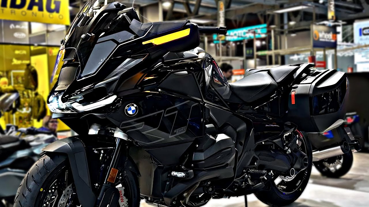 35 New Touring Motorcycles For 2026 - YouTube