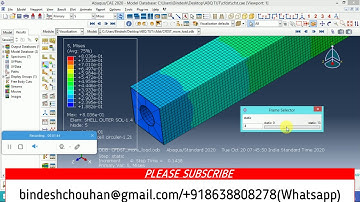 #CFST #columns in #ABAQUS/ #CFDST columns in #ABAQUS #Concrete #filled #double #skin #steel #tubular