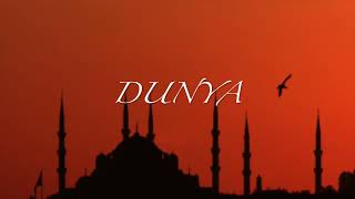 “DUNYA“ SAD TURKISH  song Resimi