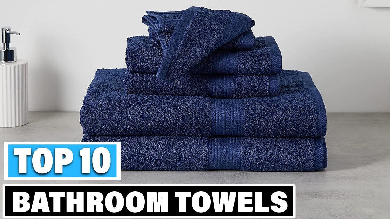 Best Bathroom Towels in 2023 (Top 10 Picks) 