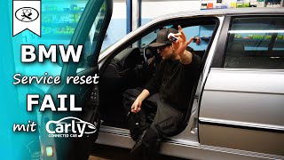 BMW E38 Service zurücksetzen mit Carly FAIL! | service reset with Carly | VitjaWolf | Tutorial | HD