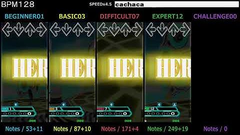 DDR / cachaca - SINGLE (DanceDanceRevolution SuperNOVA)