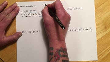 094 5.1/ 098 4.3 The Greatest Common Factor and Factoring by Grouping