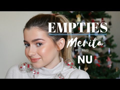 Produse terminate - merita sau nu? / EMPTIES #20