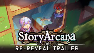 StoryArcana - Steam Next Fest Trailer