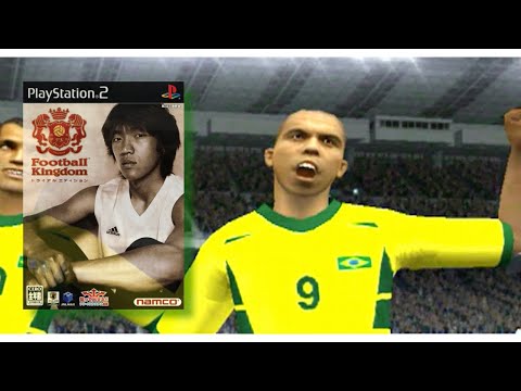 Football Kingdom | PS2 | Brazil v Argentina (Full Match)