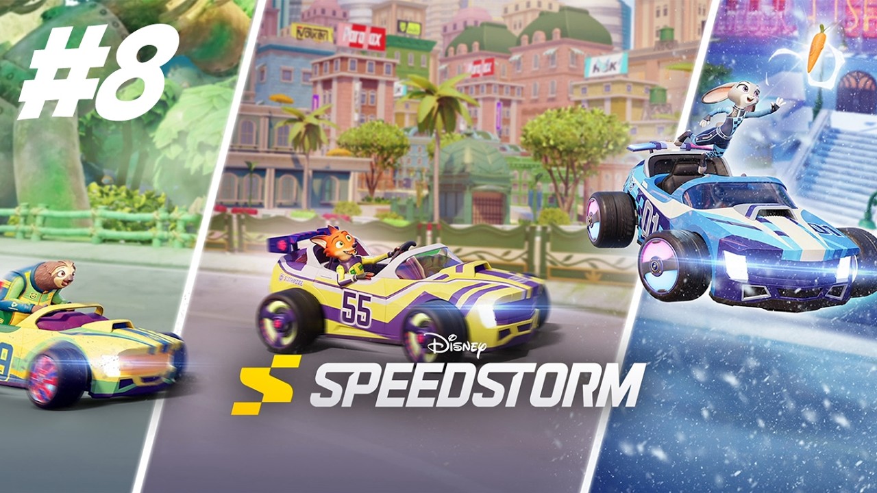 Disney Speedstorm - Zootopia #8