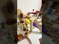 Marble Run ASMR ⭐ Drumming and soothing sounds of marbles 8