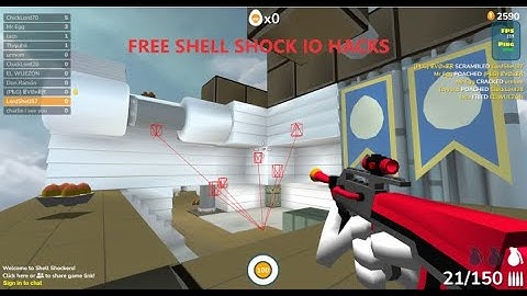 How to get hacks in shell shocker io for FREE!!!