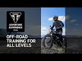 Adventure experience spain  improve your offroad riding skills