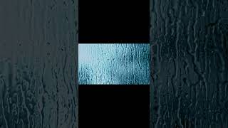 Rainstorm Art A Window Pane Canvas #cozyrain #insomniarelief #deepsleep #rainsounds