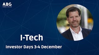 I-Tech - ABGSC Investor Days
