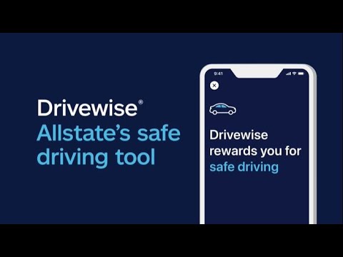 Allstate Insuarance TV Commercial What is Drivewise? Learn how to Activate.