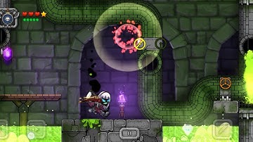 Magic Rampage Chapter 5🔥|| Dungeon 2 level 42 || +Bonus level || star and all secret areas