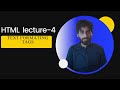 Text Formatting Tags in html| HTML tutorail for begginers