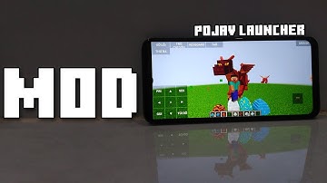 Cách Cài MOD cho Pojav Launcher | Minecraft PC trên Điện Thoại
