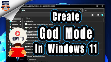 How to enable God Mode in windows 11 | Windows 11 hidden features