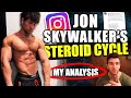 Jon Skywalker’s Steroid Cycle – My Analysis