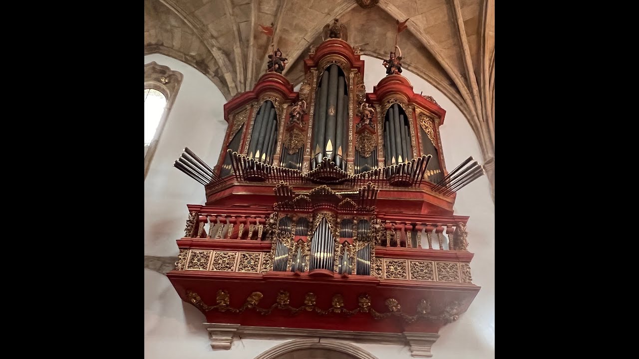 Coimbra, Portugal—Santa Cruz Monastery