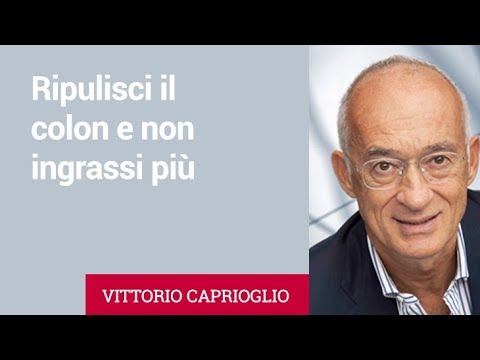 Ripulisci il colon e non ingrassi più!