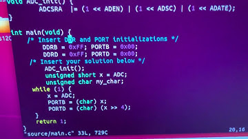 CS120B Lab 8 Part 2 Demo