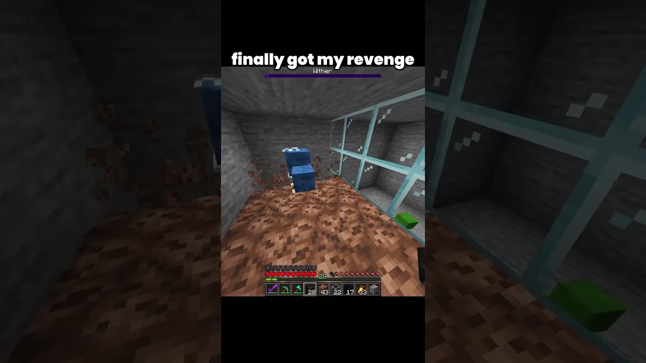 FINALLY GOT MY REVENGE PART 2 #minecraft