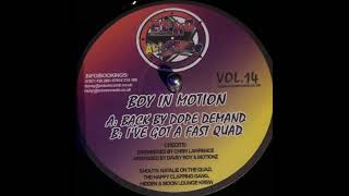 Echo Allstars 14  - Boy In Motion  - Back By Dope Demand