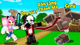 REDHOOD PHÁT HIỆN NGÔI LÀNG BỊ NGUYỀN RỦA TRONG MINECRAFT*MỀU GIẢI CỨU DÂN LÀNG KHỎI LINH HỒN QUỶ DỮ