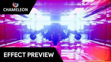 Cyber Scan post process effect for Unreal Engine 5