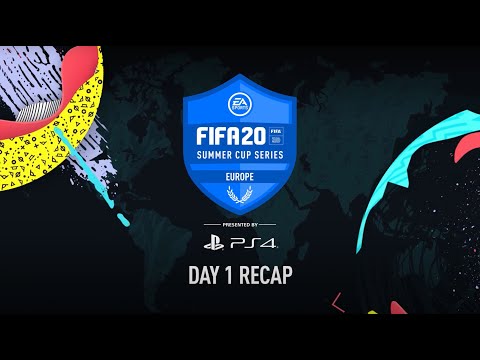 FIFA 20 Summer Cup Series | Europe |  Day 1 Highlights