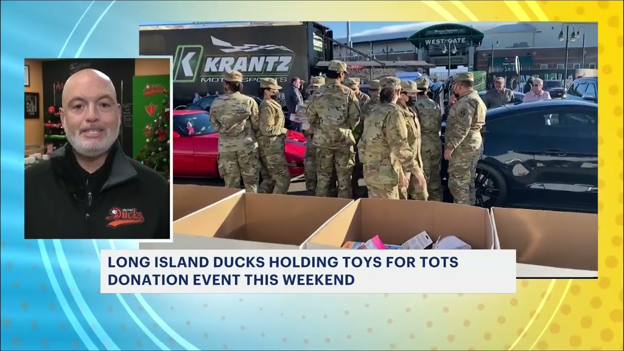 Holiday Opening Toys For Tots