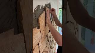 interior installation on walls indoors #popular #wallcoverings #home #interiordesign #wall