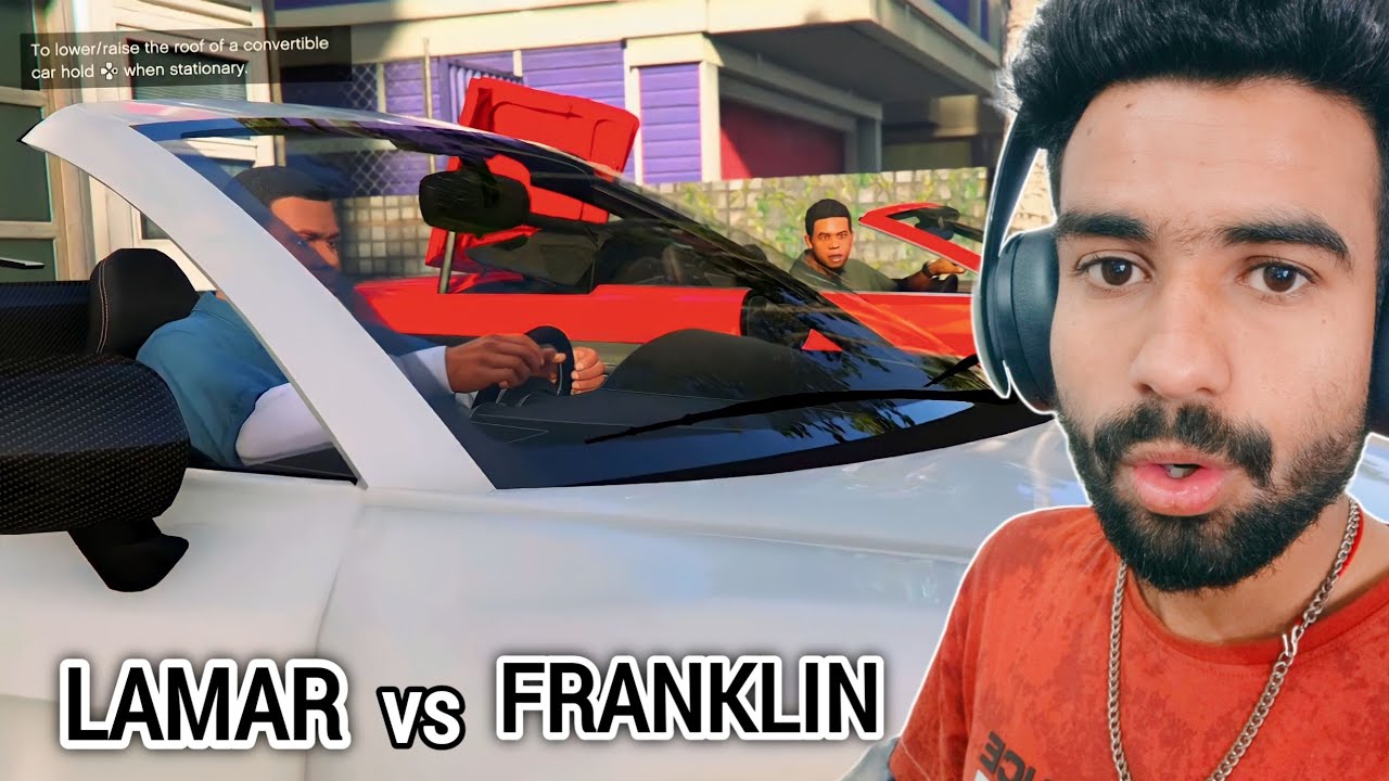 LAMAR VS FRANKLIN RACE | GTA 5 GAMEPLAY | GTA V | GTA 5 GAMEPLAY IN ...