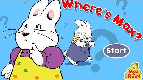 Max and Ruby: Where