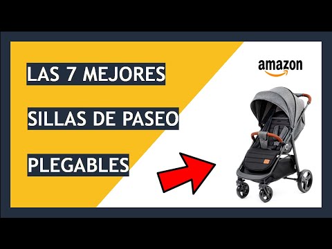 TOP 7 Mejores SILLAS de PASEO Plegables de Amazon 2022