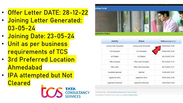 Finally Got TCS Joining Letter After 17 Months | Joining Date 23 May | Ninja Digital 2023-2022 Batch