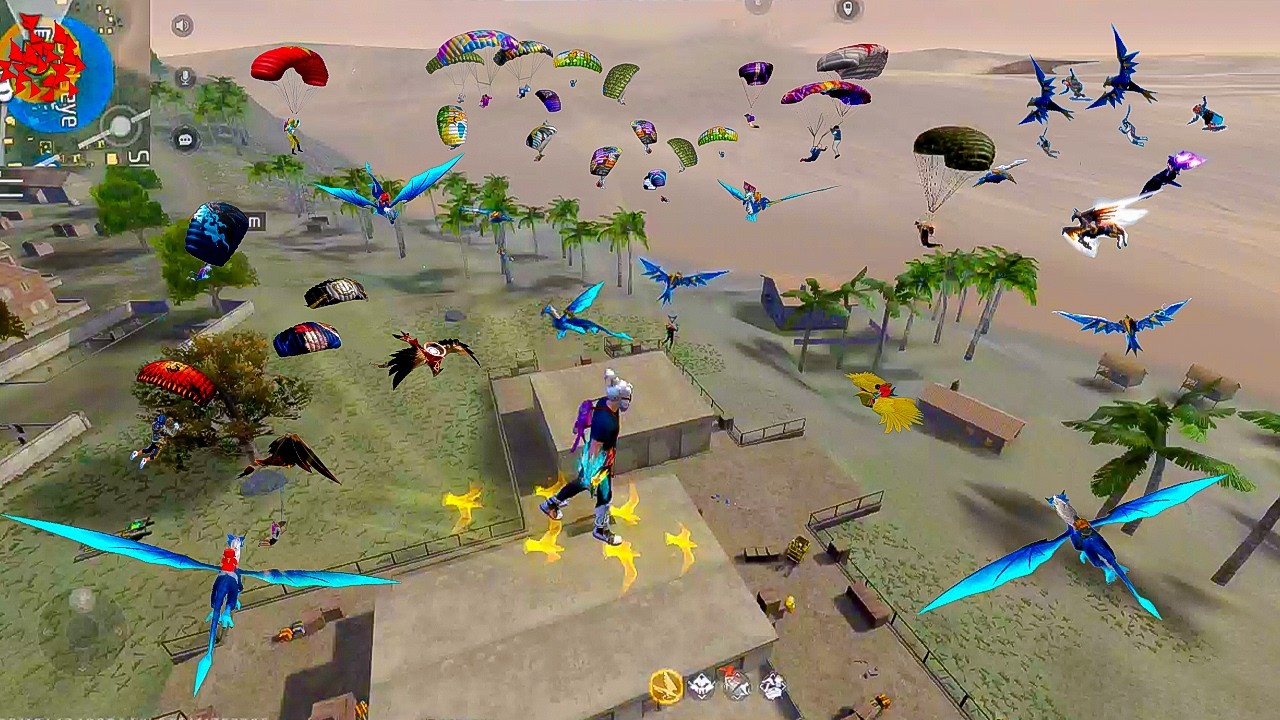 SCAR+MP5 77 Kills 💪 90%Headshot Rate ⚡| Duo Vs Squad Full Gameplay | FREE FIRE