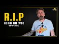 Adam The Woo Dead at 51 - Beloved YouTube Star and Travel Vlogger Passes Away