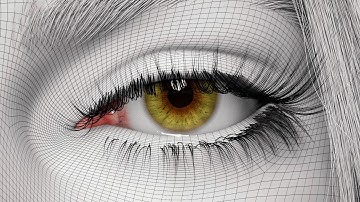 How I Make CG Eyes in Blender