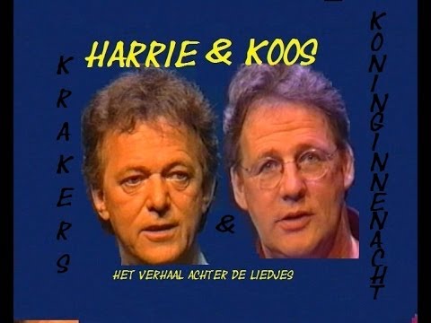 Harrie Jekkers & Koos Meinderts-Het verhaal achter de liedjes wonderstamp Vara