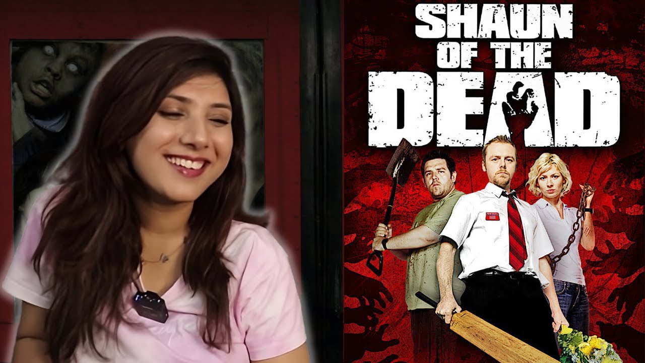 *this is now my fav zombie apocalypse movie* Shaun of the Dead MOVIE REACTION (first time watching)