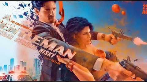 Disco Disco: A Gentleman - Sundar, Susheel, Risky | Sidharth,Jacqueline | Sachin-Jigar|Benny,Shirley