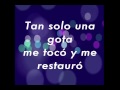 tan solo una gota Generación 12 letra
