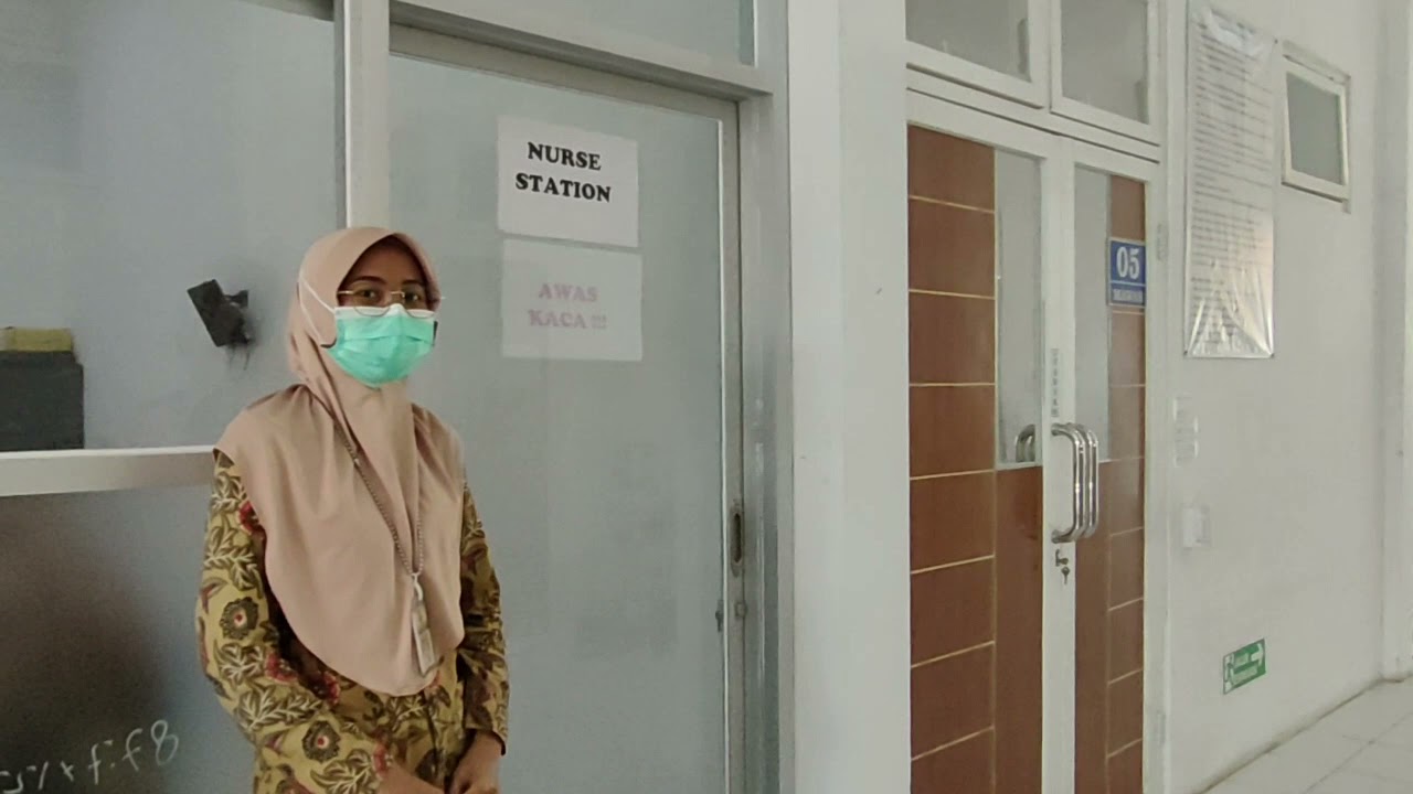 Ruang Rawat Inap khusus Anak RSUD dr. R. Soeprapto Cepu (Mawar)